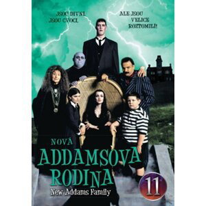 Nová Addamsova rodina (DVD) DISK 11 (papírový obal)