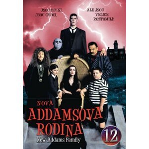 Nová Addamsova rodina (DVD) DISK 12 (papírový obal)