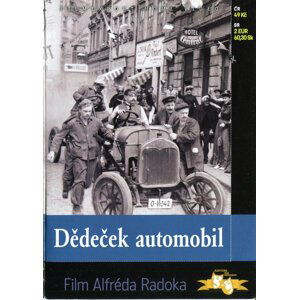 Dědeček automobil (DVD) (papírový obal)