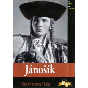 Jánošík (DVD) (papírový obal)