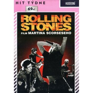 Rolling Stones (Martin Scorsese) (DVD) (papírový obal)