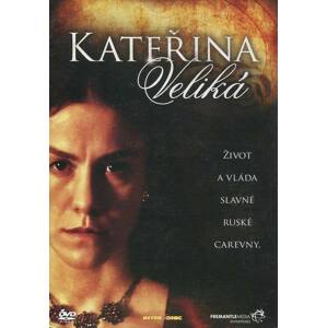 Kateřina Veliká (DVD) (papírový obal)