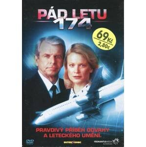 Pád letu 174 (DVD) (papírový obal)
