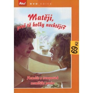 Matěji, proč tě holky nechtějí? (DVD) (papírový obal)