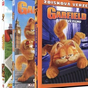 Garfield 1-3 - kolekce (4 DVD)