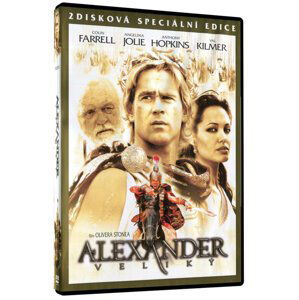 Alexander Veliký S.E. - 2xDVD