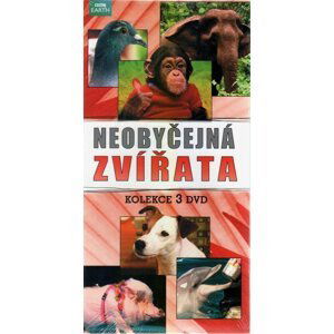 Neobyčejná zvířata kolekce (3 DVD) (papírový obal) - BBC seriál