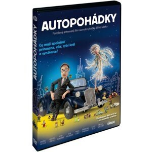 Autopohádky (DVD)