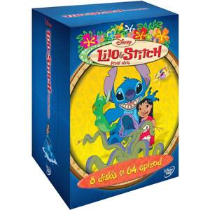 Lilo a Stitch 1. sezóna kolekce (8 DVD)