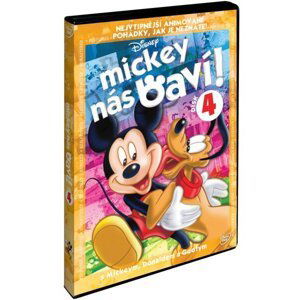 Mickey nás baví! - Disk 4 (DVD)