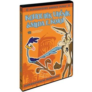 Super hvězdy Looney Tunes: Kohoutek Uličník + Vilda E. Kojot (DVD)