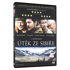 Útěk ze Sibiře (DVD)