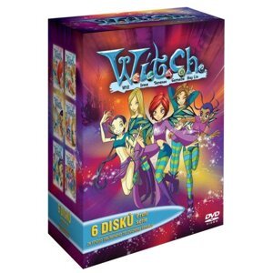 WITCH 1. sezóna (6 DVD)