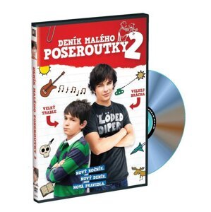 Deník malého poseroutky 2 (DVD)