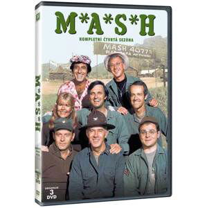 MASH - 4. sezóna (3 DVD)