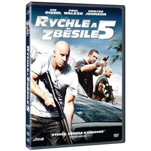 Rychle a zběsile 5 (DVD)