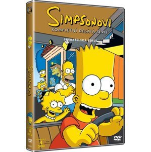 Simpsonovi 10. sezóna (4 DVD)