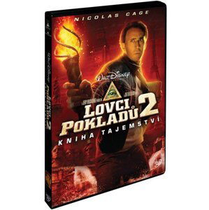 Lovci pokladů 2: Kniha tajemství (DVD)