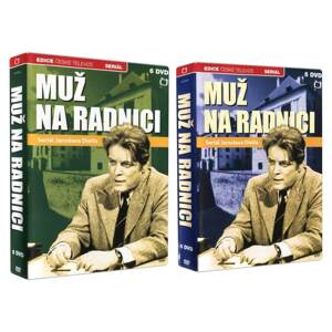 Muž na radnici (11 DVD) - seriál