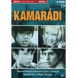 Kamarádi (6 DVD) - seriál