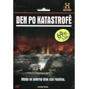 Den po katastrofě (DVD) (papírový obal)