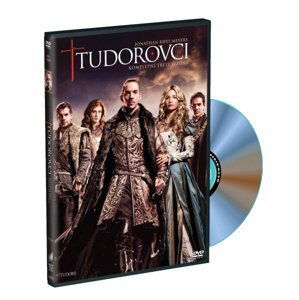 Tudorovci 3. sezóna (3 DVD) - seriál