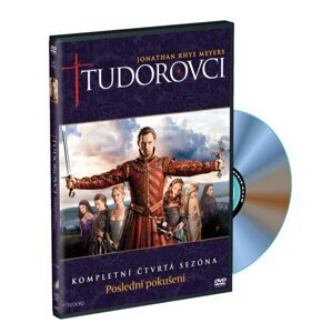 Tudorovci 4. sezóna (3 DVD) - seriál