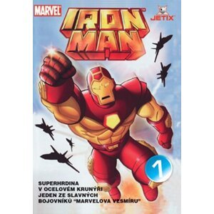 Iron Man 01 (animovaný) (DVD) (papírový obal)