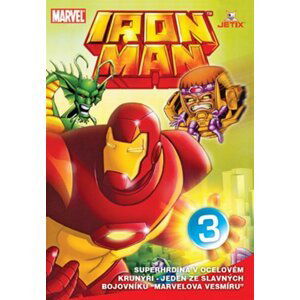 Iron Man 03 (animovaný) (DVD) (papírový obal)