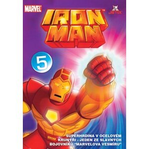 Iron Man 05 (animovaný) (DVD) (papírový obal)