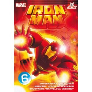 Iron Man 06 (animovaný) (DVD) (papírový obal)