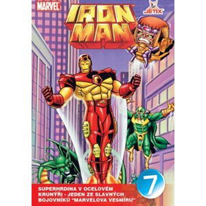 Iron Man 07 (animovaný) (DVD) (papírový obal)