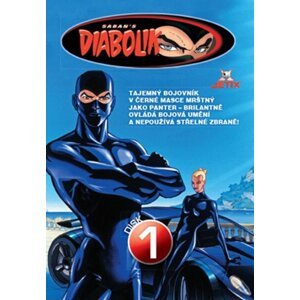 Diabolik 01 (DVD) (papírový obal)