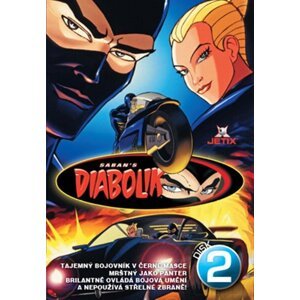 Diabolik 02 (DVD) (papírový obal)