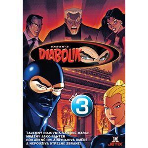 Diabolik 03 (DVD) (papírový obal)