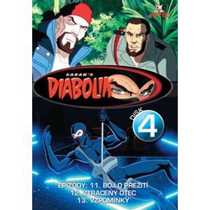 Diabolik 04 (DVD) (papírový obal)