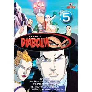 Diabolik 05 (DVD) (papírový obal)