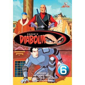 Diabolik 06 (DVD) (papírový obal)