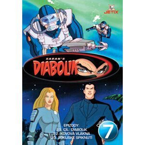 Diabolik 07 (DVD) (papírový obal)