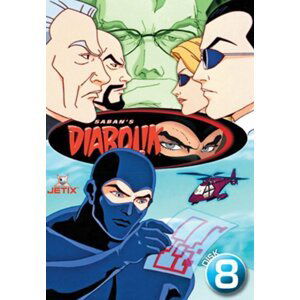 Diabolik 08 (DVD) (papírový obal)