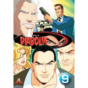 Diabolik 09 (DVD) (papírový obal)