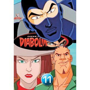 Diabolik 11 (DVD) (papírový obal)