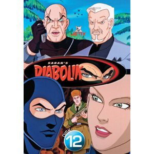 Diabolik 12 (DVD) (papírový obal)