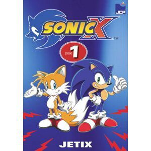 Sonic X 01 (DVD) (papírový obal)