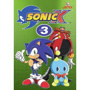 Sonic X 03 (DVD) (papírový obal)