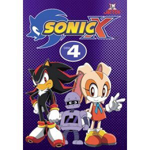 Sonic X 04 (DVD) (papírový obal)
