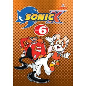 Sonic X 06 (DVD) (papírový obal)