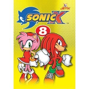 Sonic X 08 (DVD) (papírový obal)