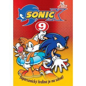 Sonic X 09 (DVD) (papírový obal)