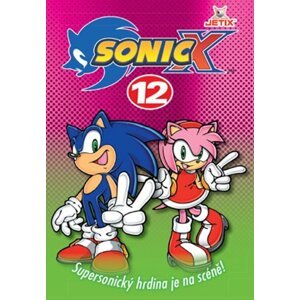 Sonic X 12 (DVD) (papírový obal)